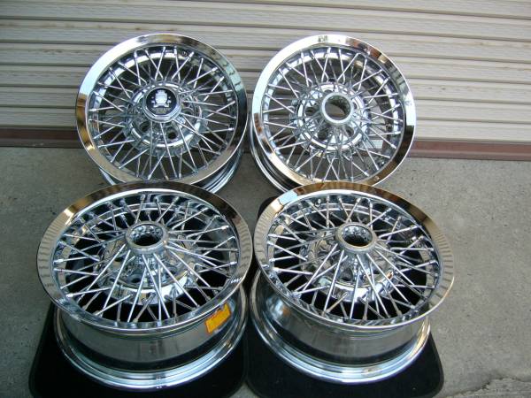 絶版当時物超希少エンケイケントワイヤーホイールフォルテクス