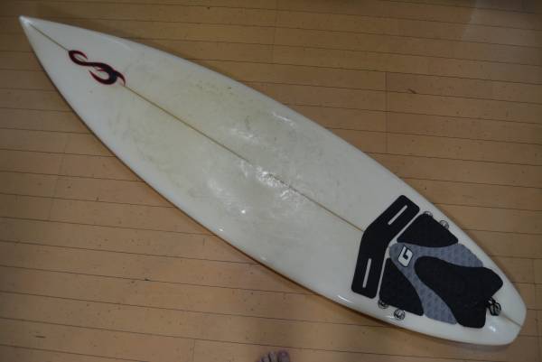 中古★サーフボード★ショート★シークエンス★6，1F