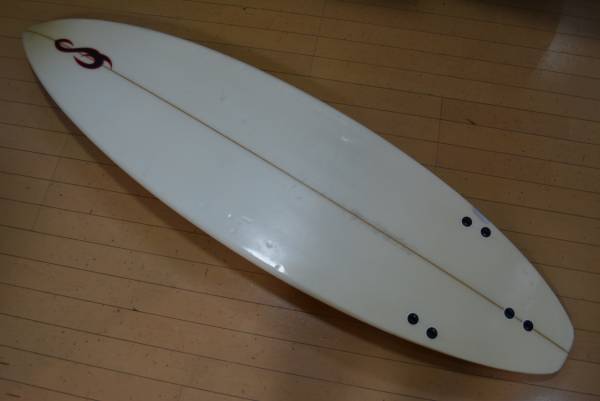 中古★サーフボード★ショート★シークエンス★6，1F
