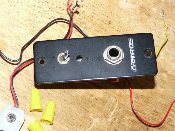 SB-3000 ストラト用ブースター フェルナンデス Fernandes SB-3000