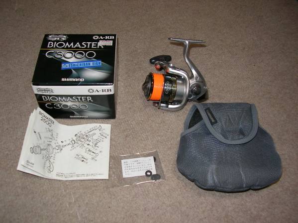 SHIMANO 08バイオマスター ０８　バイオマスター　ｃ３０００　中古 C3000SHIMANO シマノ&frasl;スピニング