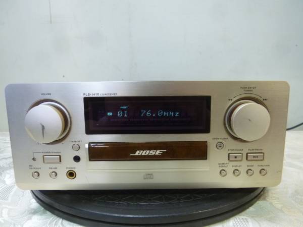 Bose PLS-1410 プリメインアンプジャンク品 ジャンク】BOSE PLS-1410 CDチューナーアンプ 一般 家電、AV、カメラ