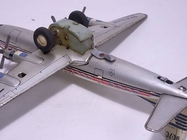 新品 ブリキ 飛行機 JAL ダグラス DC-7C 日本製 当時物 JAL ブリキ 飛行機 日本航空 - 「jal」ブリキ ダグラス の落札相場