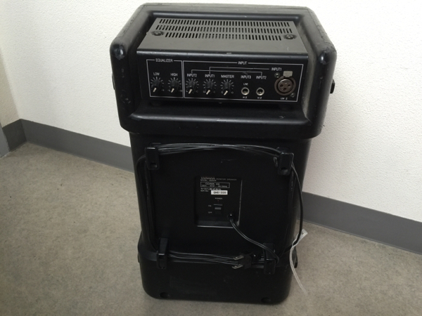 YAMAHA MS60S パワードモニタースピーカー ステージモニタースピーカー YAMAHA MS60S ヤマハ - モニタースピーカー 60W パワードモニター