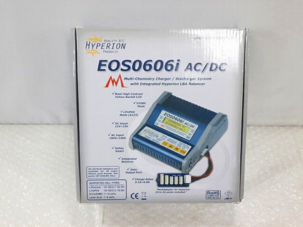ハイペリオン 充電器 HYPERION 充電機 EOS 0606i AC⁄DC