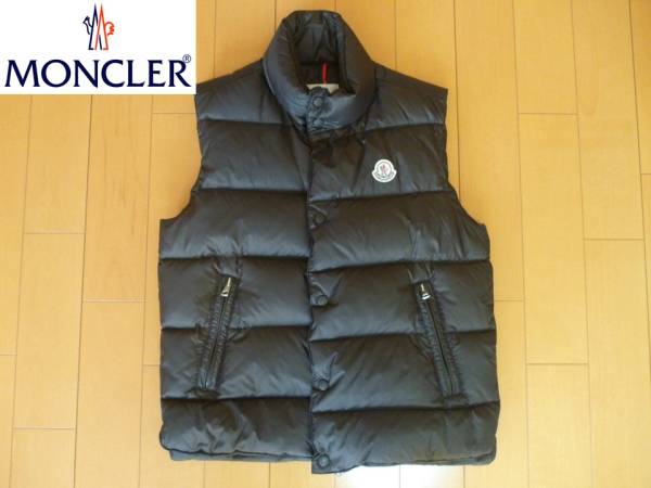 MONCLER GIDE モンクレール ダウンベスト ジード ブラック