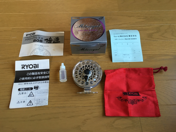 ☆RYOBI メタロイヤル チヌ 808 倍速☆ 新品未使用 送料700円