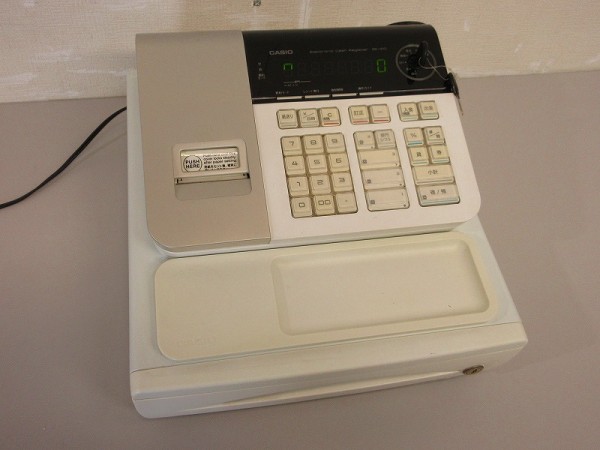 定番人気】 カシオ電子レジスター ネットレジNM-2000-25S /未使用