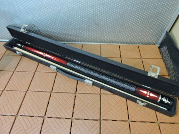 Round ラウンド　ビリヤードキュー ハードケース付き ROUND ラウンド ビリヤード キュー ハードケース付 ビリヤードキュー