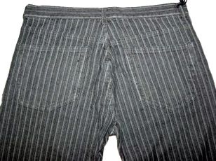 ウエスト切り替えストライプデニムパンツ | Denim ストライプワイドデニムパンツ Pants CRAMMY – DPB85100 ファッション通販 Belted Wide Tuck Two デニム time パンツ（デニムパンツ