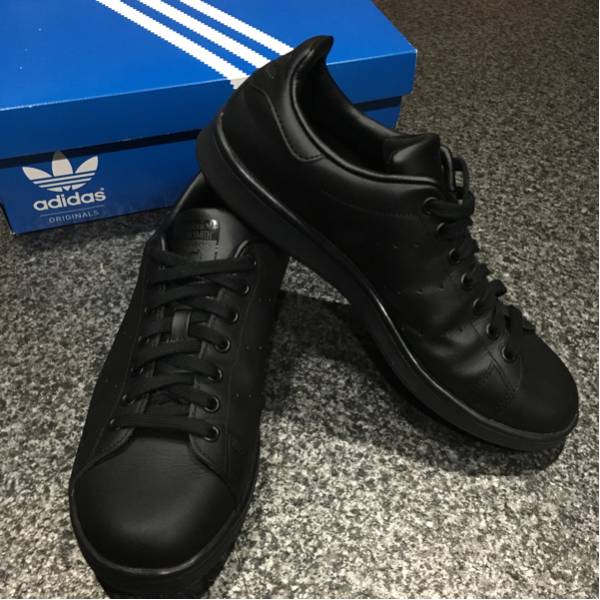 ★アディダス スタンスミス★ 黒 27.5cm 美品