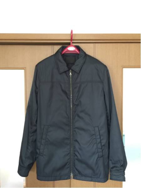 プラダPRADA ナイロンジャケット 黒ブラック M