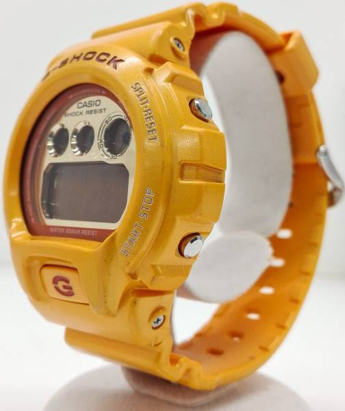 時計 G-SHOCK DW-6900SB メタリックカラーズ 黄色 イエロー
