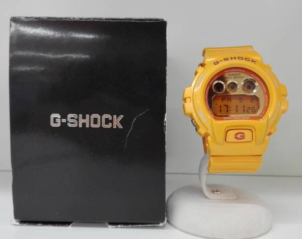 時計 G-SHOCK DW-6900SB メタリックカラーズ 黄色 イエロー