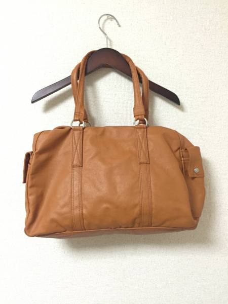 PORTER ポーター フリースタイル キャメル ハンドバッグ フリー