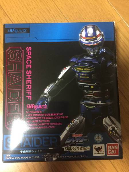 S.H.Figuarts 真骨彫製法 仮面ライダー　新1号&新2号 宇宙刑事シャイダー | 宇宙刑事シャリバン レビュー : 宇宙刑事 S.H.