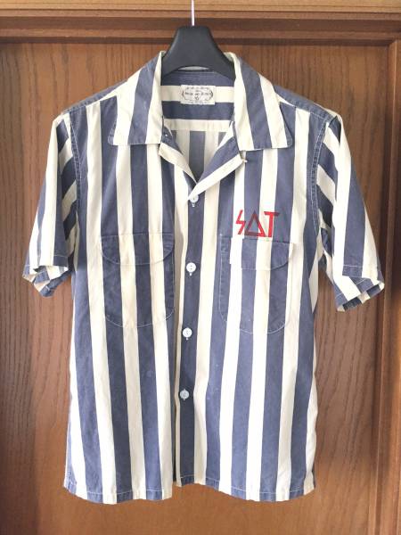 希少★Stean and Thread シャツ varde77 ロンハーマン RHC DEUS デウス WHITE LINE インパクティスケリー