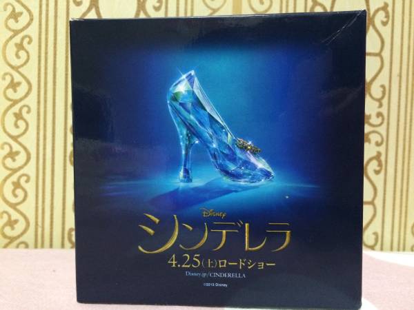 非売品 ディズニー 映画 シンデレラ ガラスの靴 リングピロー
