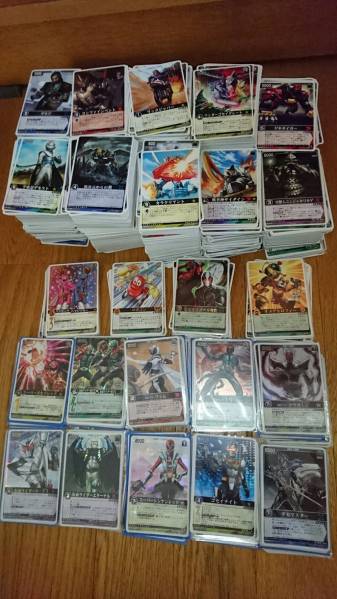 レンジャーズストライク カード大量セット SR多数あり 絶版