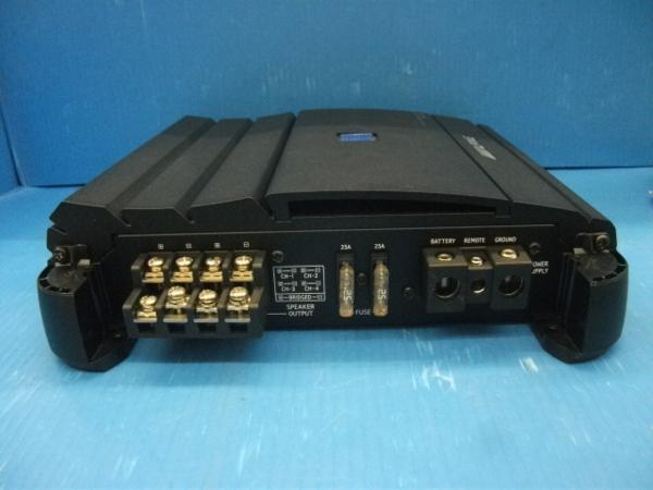 アルパイン MRX-F30 MAX650w 4チャンネル デジタル パワーアンプ