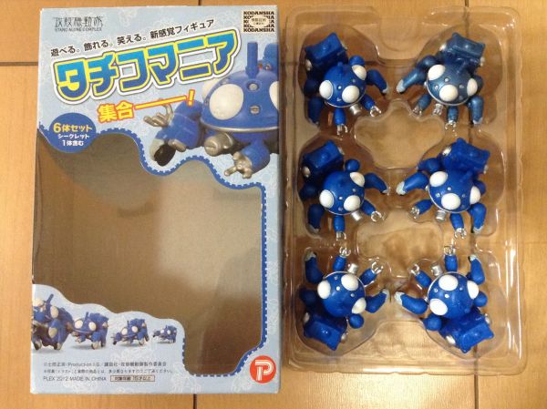 ■ツミコレ 攻殻機動隊 フィギュア タチコマニア