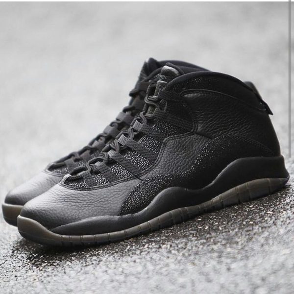 nike jordan 10 ovo 27cm 黒タグ付き