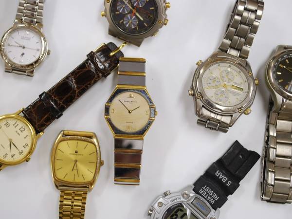 ジャンク時計 約50個 セイコー ダンヒル チソ B&M 他各種 アクセサリー