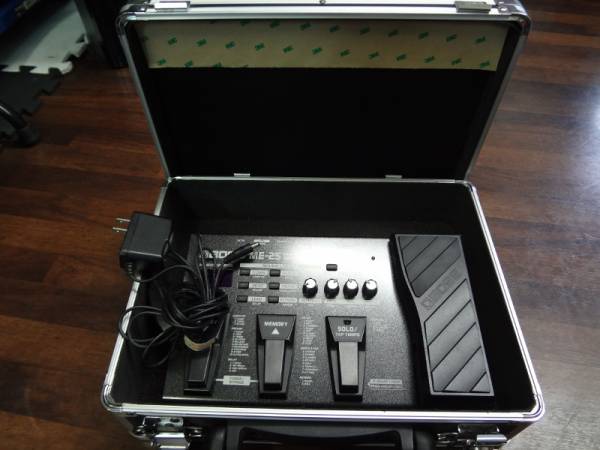 ★☆BOSS　ボス マルチエフェクター ME-25 動作確認済☆★