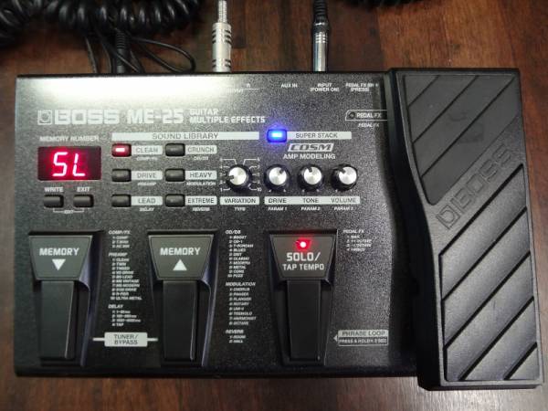 ★☆BOSS　ボス マルチエフェクター ME-25 動作確認済☆★