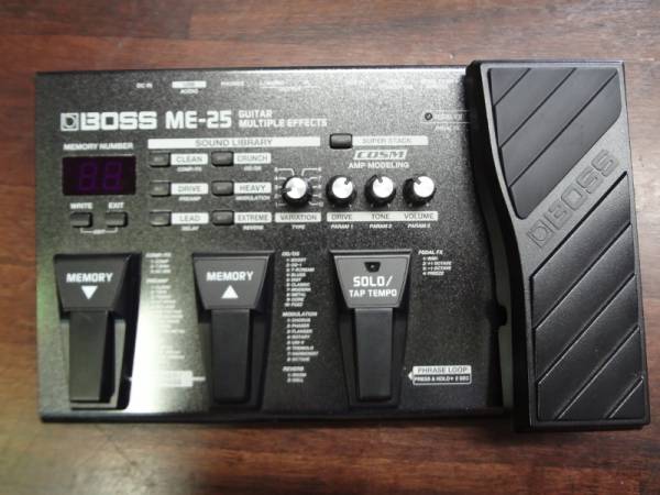 ★☆BOSS　ボス マルチエフェクター ME-25 動作確認済☆★