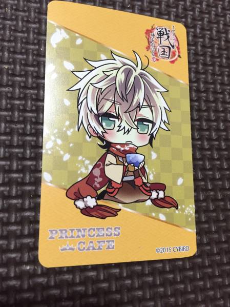 家康イケメン戦国 プリンセスカフェARカード イケシリ シリーズ