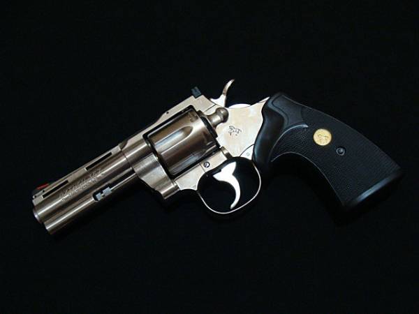 コクサイ 金属 ニューコルトパイソン 4インチ 未発火 コクサイ] 【公式