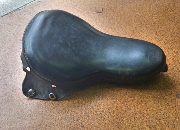 vintage Harley'40～'50sバディシート knuckle pan ビンテージハーレー