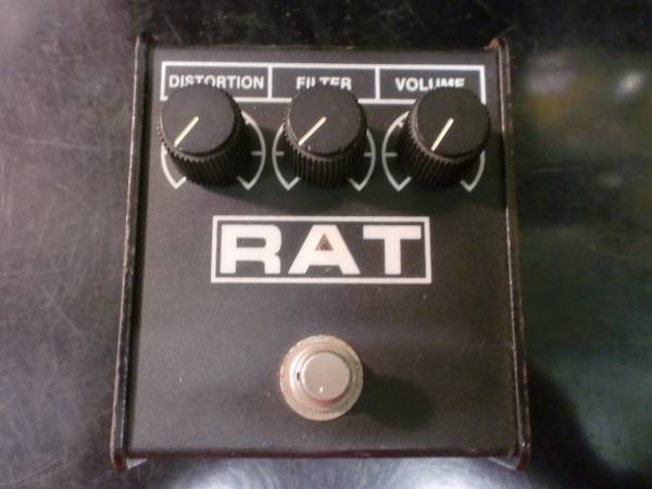 proco RAT USA 94年製 ヴィンテージ ラット2 銀ネジ 極太の歪み