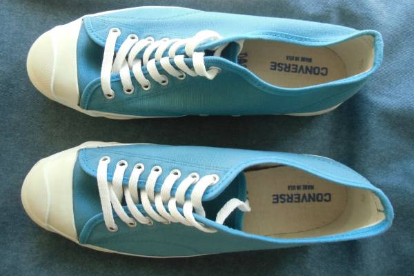 ジャック　パーセル　USA製　未使用中古　水色　サイズ 9 1/2