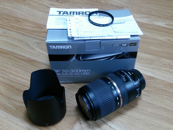 70-300mm Di SP VC USD TAMRON F4-5.6 Tamron | タムロン f⁄4-5.6