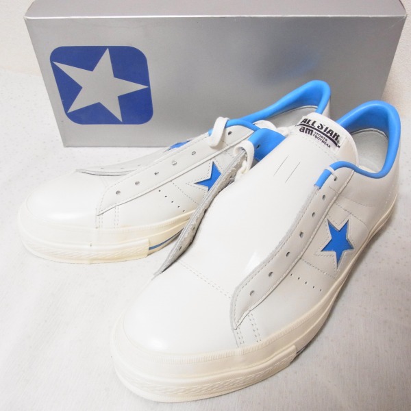 希少 デッド コンバース ワンスター OX LO am 別注 9H 日本製