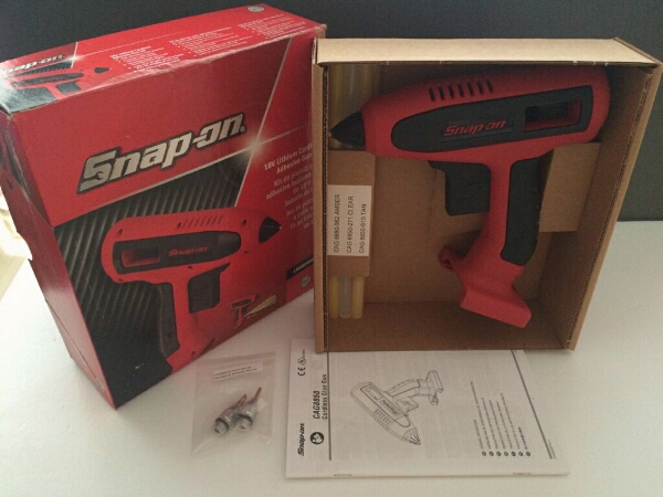 新品 スナップオン SNAP ON CAG8850DBKIT コードレスグルーガン