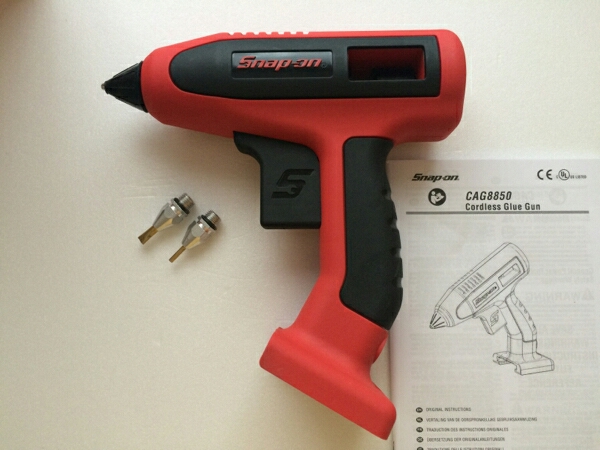 新品 スナップオン SNAP ON CAG8850DBKIT コードレスグルーガン