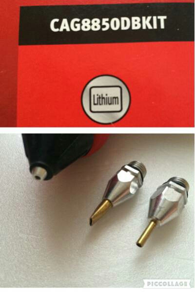 新品 スナップオン SNAP ON CAG8850DBKIT コードレスグルーガン