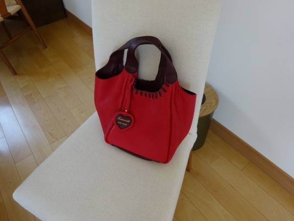 パパス◎マドモアゼル　ノンノ◎イタリー製◎トートバッグ