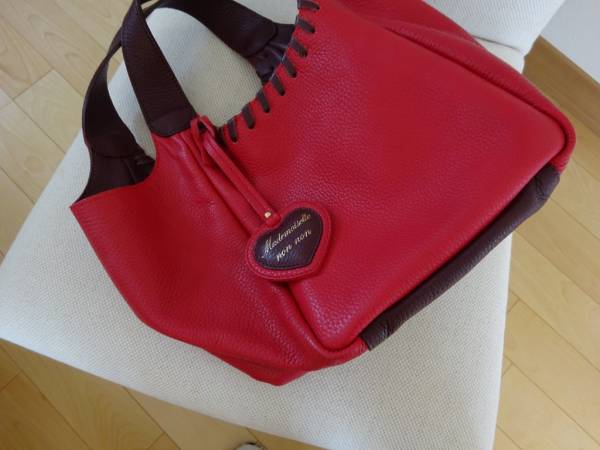パパス◎マドモアゼル　ノンノ◎イタリー製◎トートバッグ