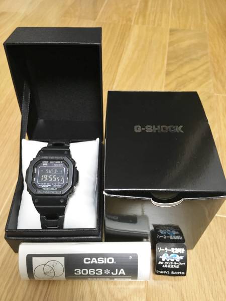 G-SHOCK 電波 タフソーラー GW-M5600BC-1JF メタルコアバンド