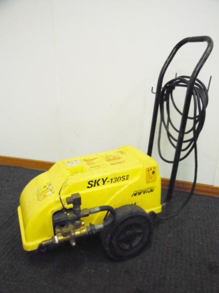 アリミツ高圧洗浄機　SKY-130S II Yahoo!オークション - アリミツ高圧洗浄機 SKY-130S II