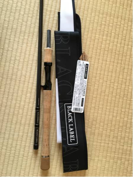 Daiwa ダイワ ブラックレーベルPF772XHFB ロッド Daiwa BLACK LABEL