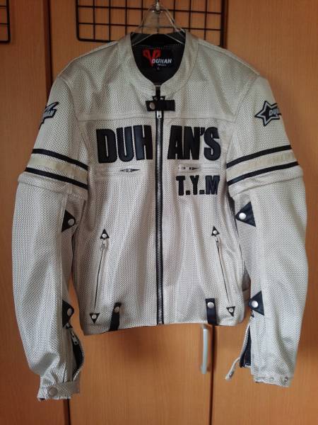 DUHAN'S メッシュジャケット　XL 肩ひじ背中プロテクター　美品