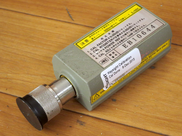 NR90491■JRC/日本無線 パワーセンサー NJL-71LH 【現状渡し品】