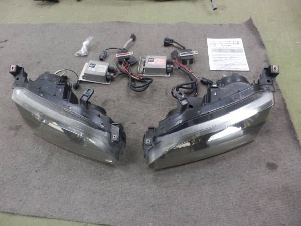 AE111 トレノ後期用 ヘッドライト左右セット(LO側HID付) | 2026年最新