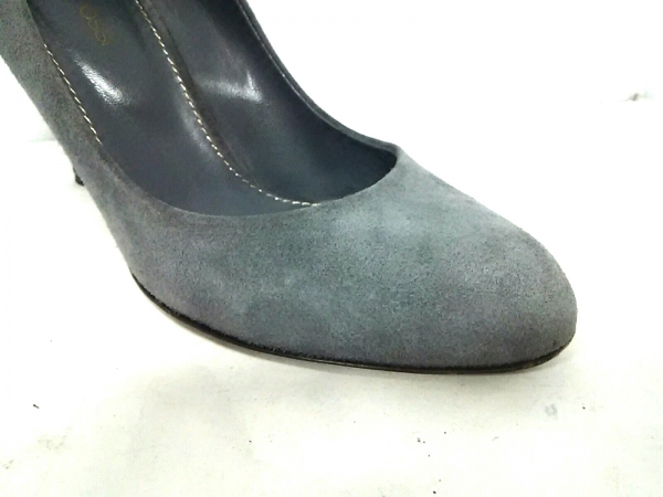セルジオロッシ スエード パンプス イタリア製 ポインテッドトゥ