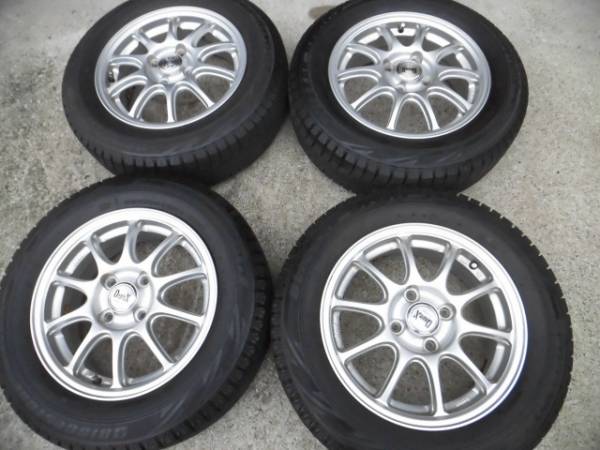 ブリヂストン REVOGZ ブリジストン BS GZ 155⁄80R13 スタッドレス 